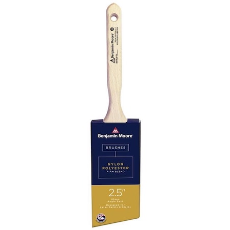 Premier Benjamin Moore 2-1/2 in. Firm Angle Paint Brush U61725-017